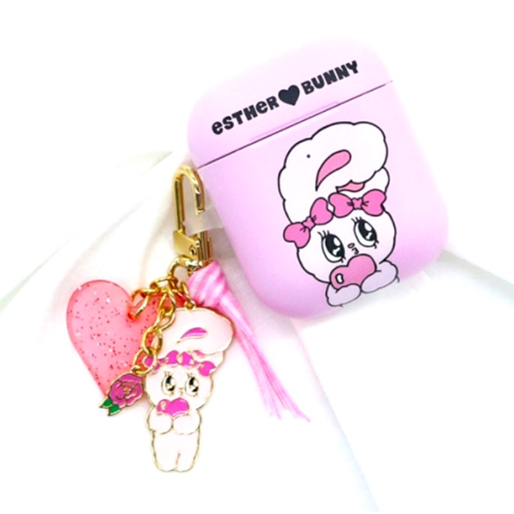 Esther Bunny keychains
